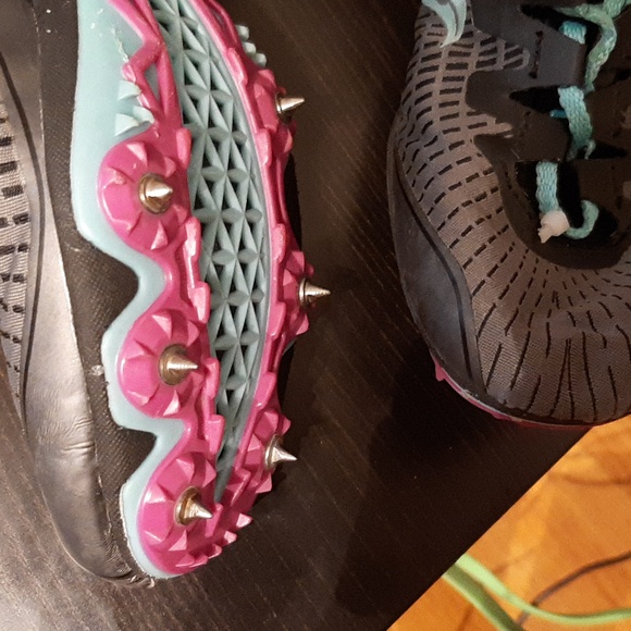 Saucony Ballista 2 women's track spikes size 8 - Picture 7 of 7